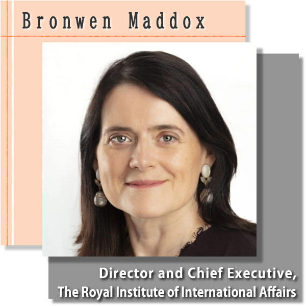 Bronwen Maddox
